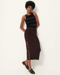 Women SUE Ganache | Skirt