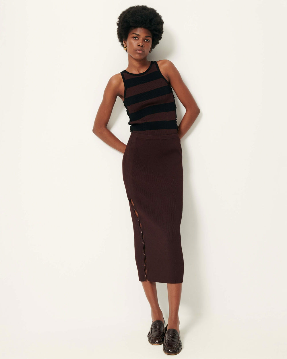 Women SUE Ganache | Skirt
