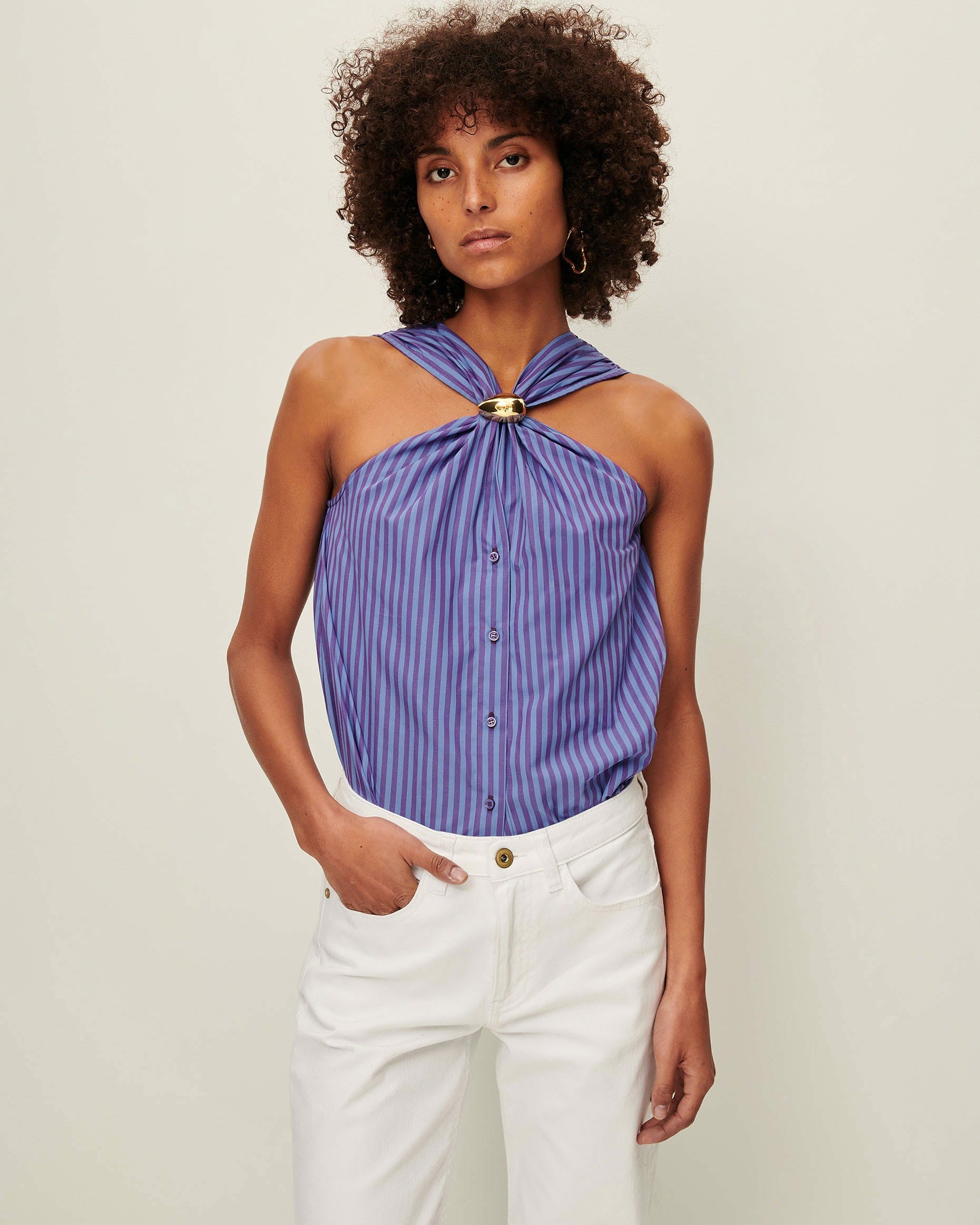 Women ATRANI Majesty Blu | Top