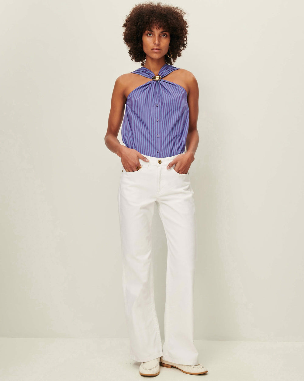 Women ATRANI Majesty Blu | Top