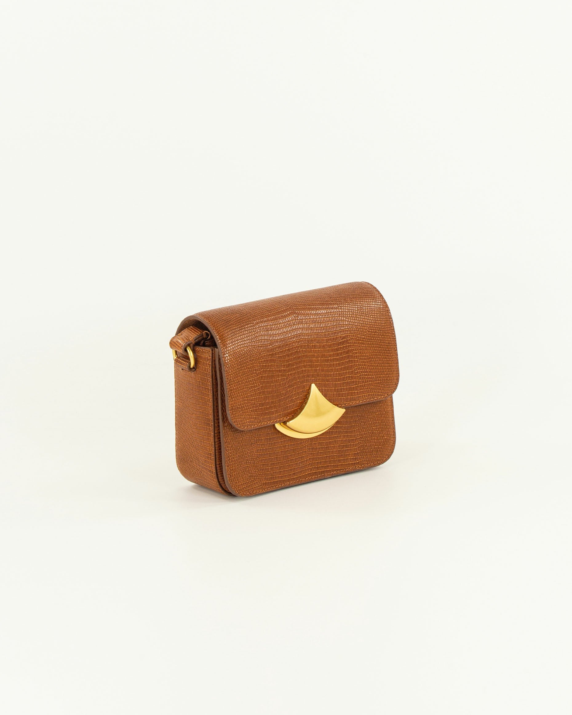 Women DIVILUZ MIMO E Toffee Lezard | Bag