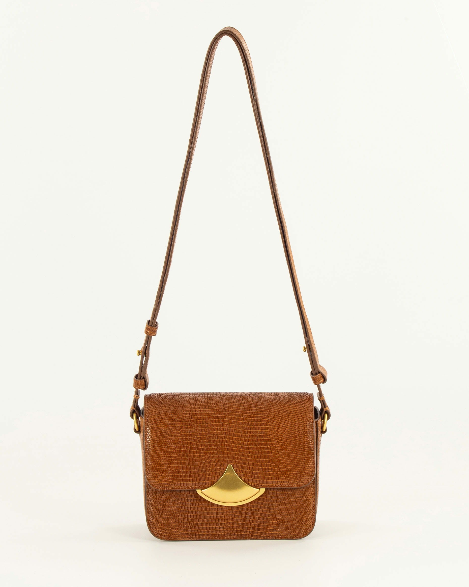 Women DIVILUZ MIMO E Toffee Lezard | Bag
