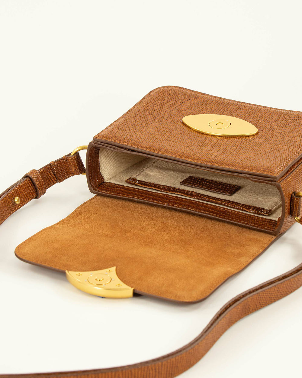 Women DIVILUZ MIMO E Toffee Lezard | Bag