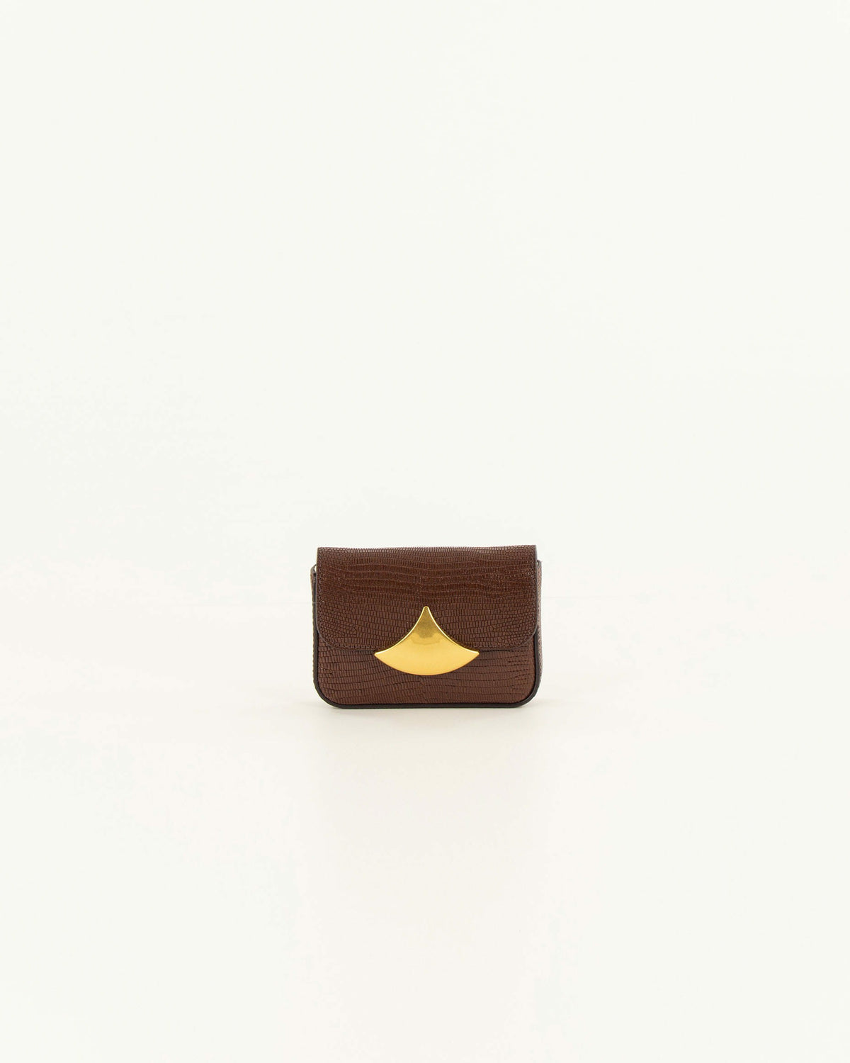 Women MICRO DIVILUZ Browny Lezard | Card holder | SESSÙN Official
