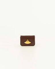 Women MICRO DIVILUZ Browny Lezard | Card holder | SESSÙN Official