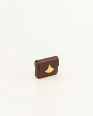 Women MICRO DIVILUZ Browny Lezard | Card holder | SESSÙN Official