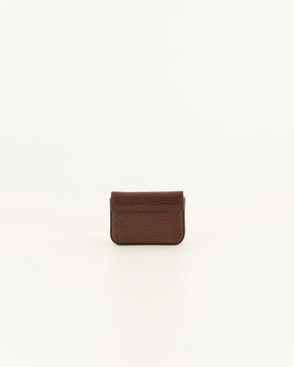 Women MICRO DIVILUZ Browny Lezard | Card holder | SESSÙN Official