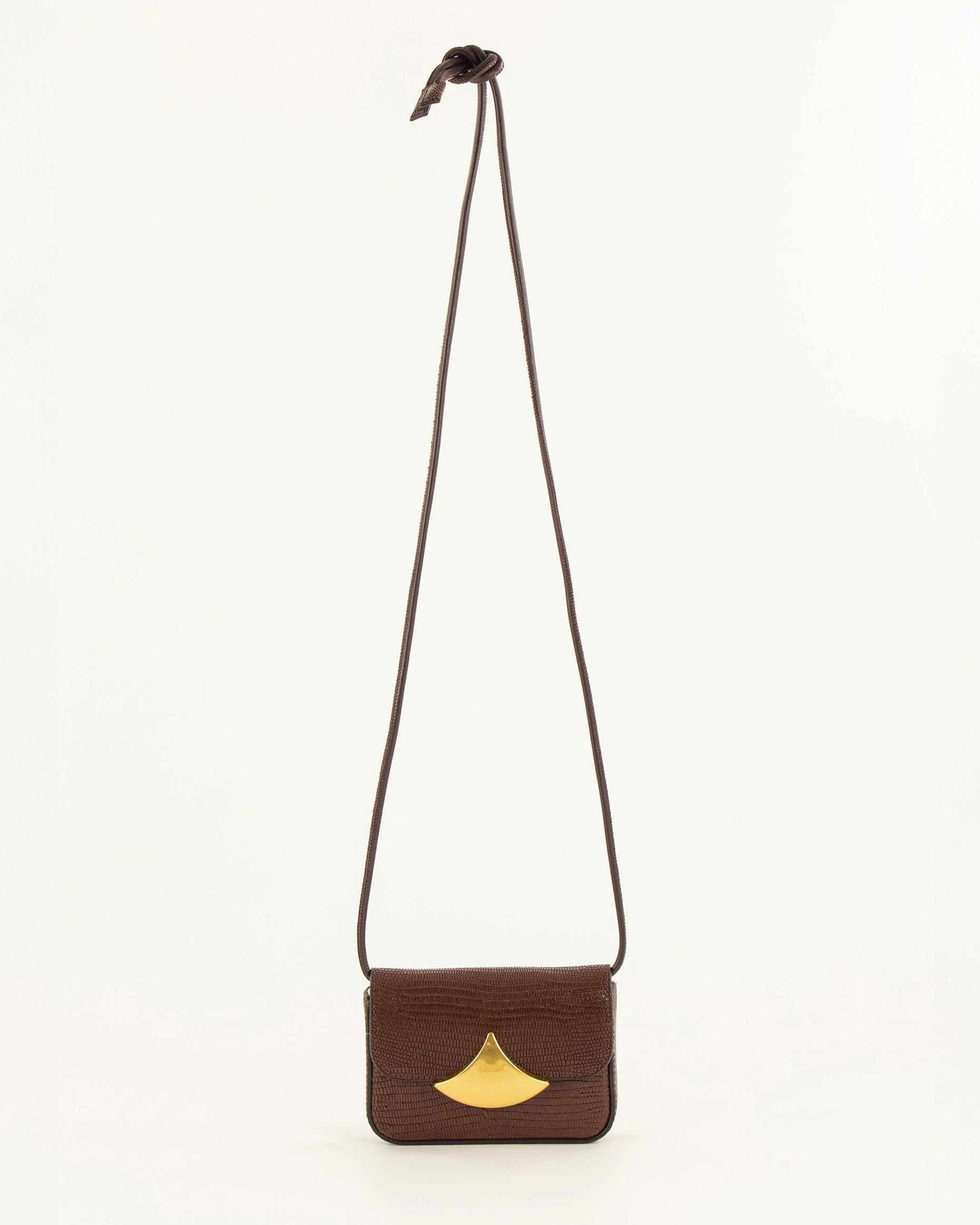 Women MICRO DIVILUZ Browny Lezard | Card holder | SESSÙN Official