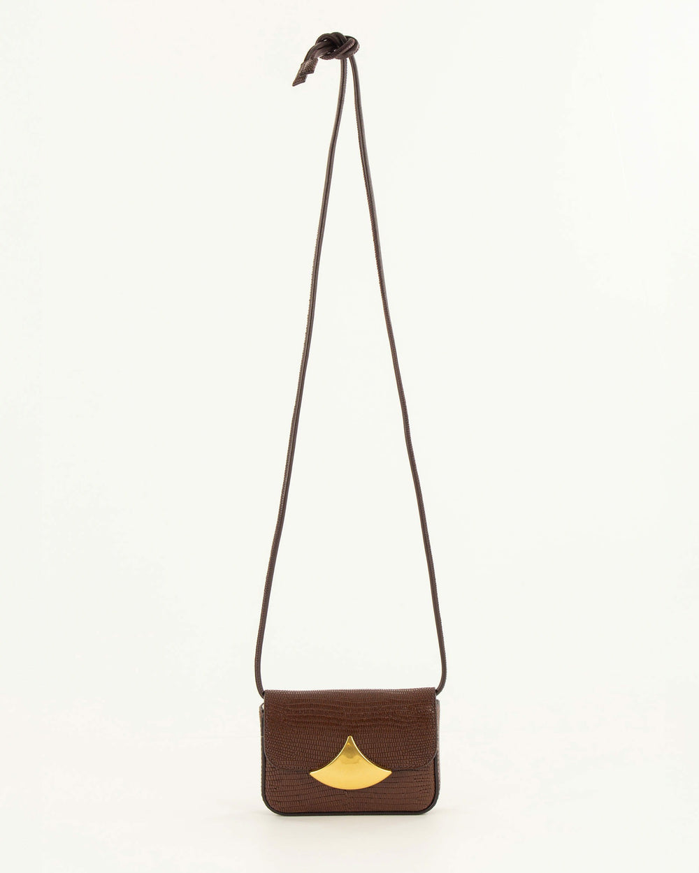 Women MICRO DIVILUZ Browny Lezard | Card holder | SESSÙN Official