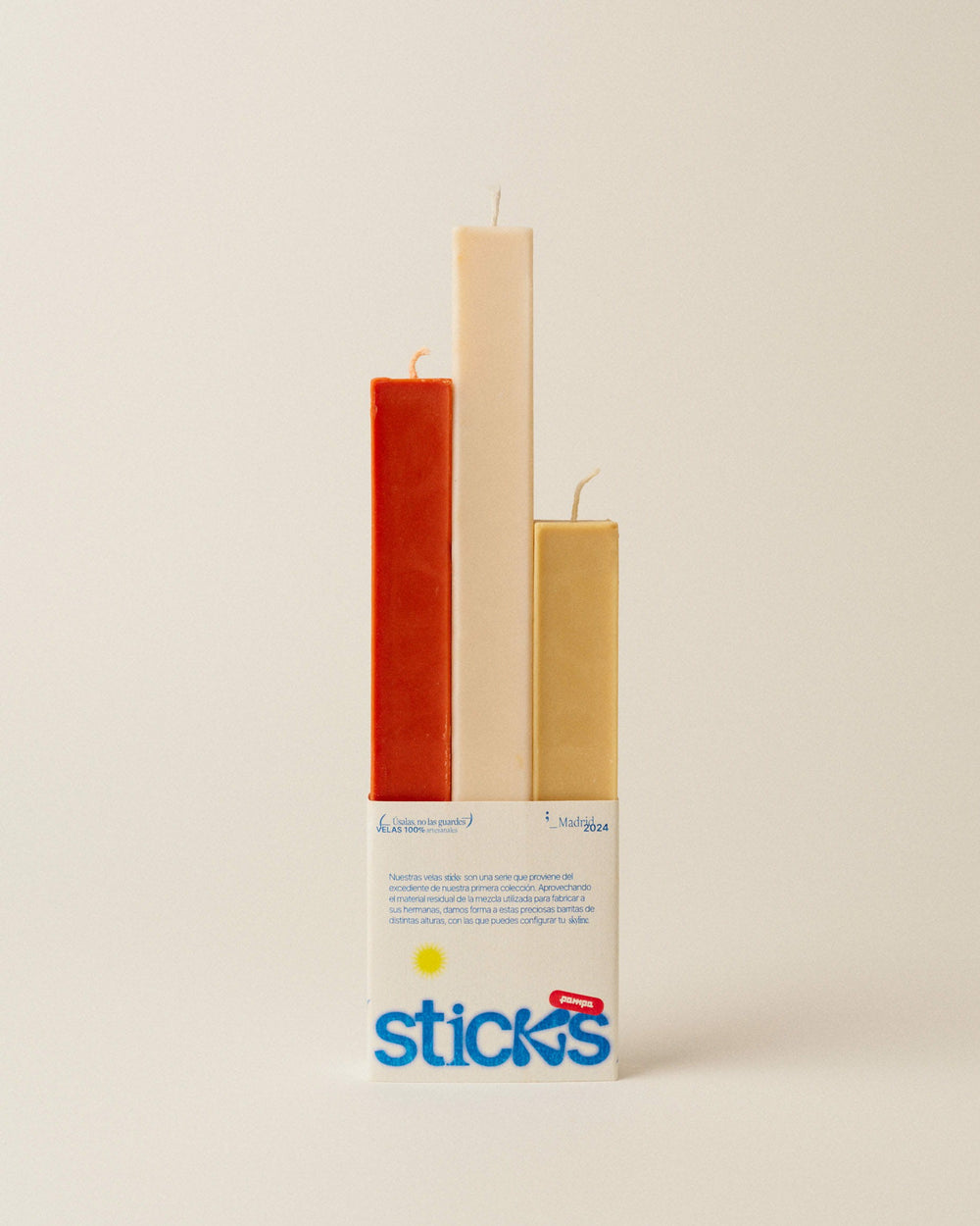 Women STICK PACK OF 3 | Candle