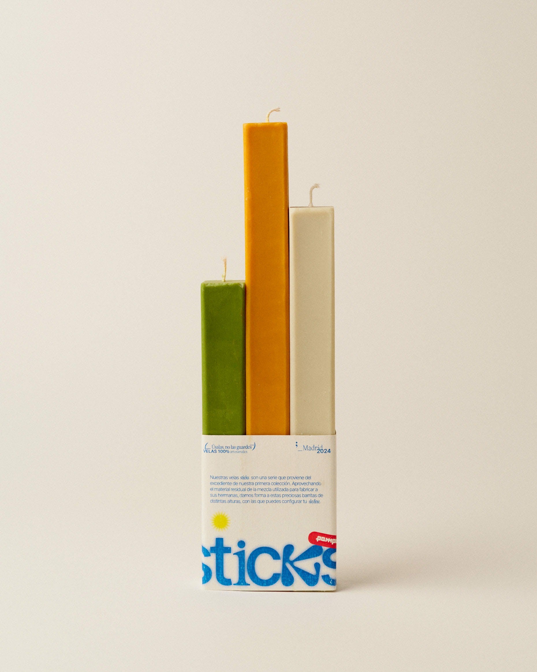 Women STICK PACK OF 3 | Candle