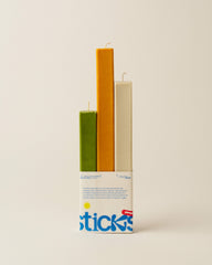 Women STICK PACK OF 3 | Candle