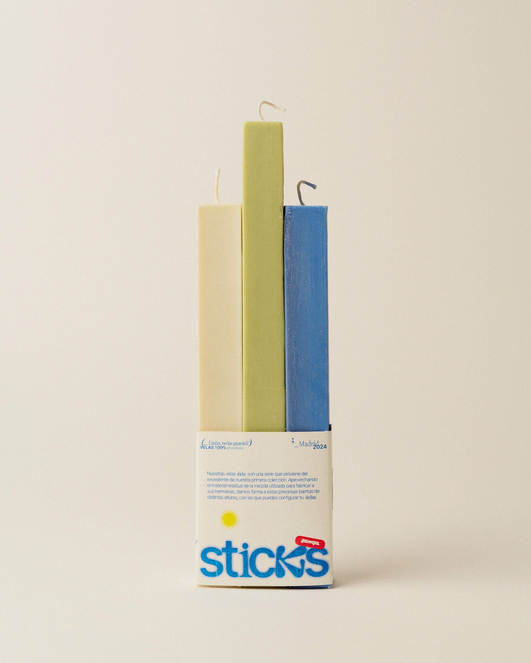 Women STICK PACK OF 3 | Candle