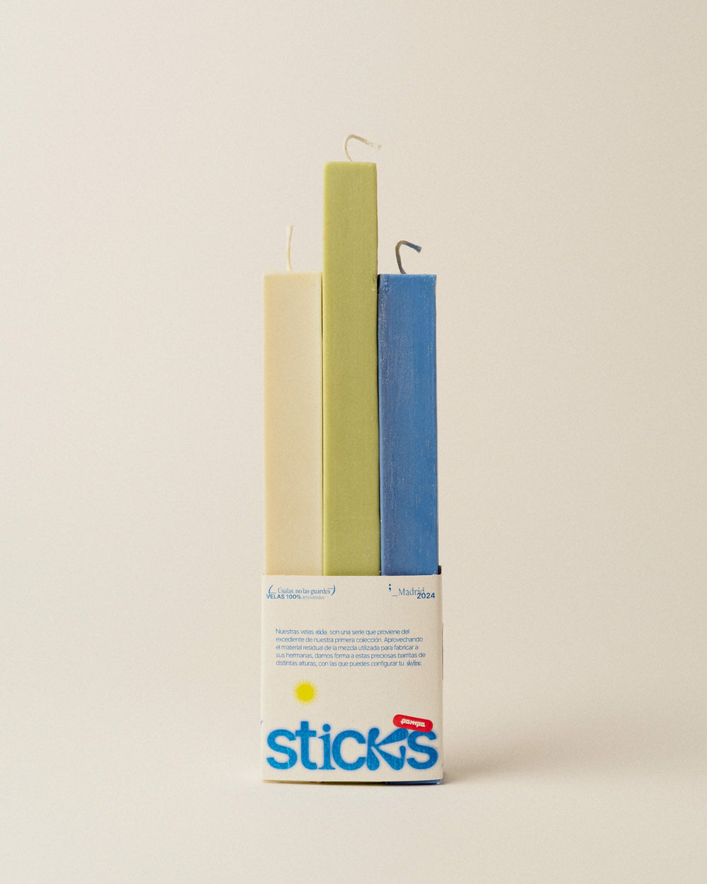 Women STICK PACK OF 3 | Candle