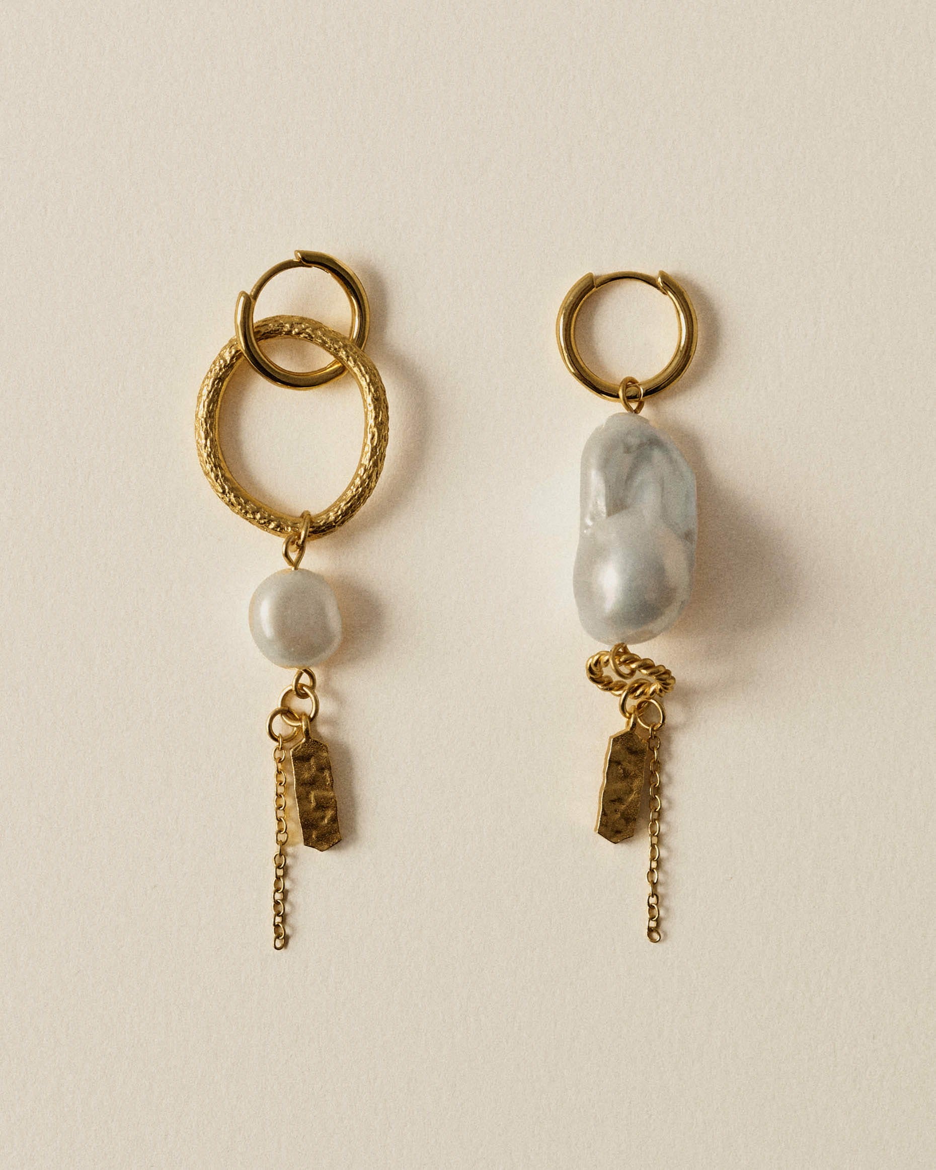 Women TOTI PEARL Doré | Earrings