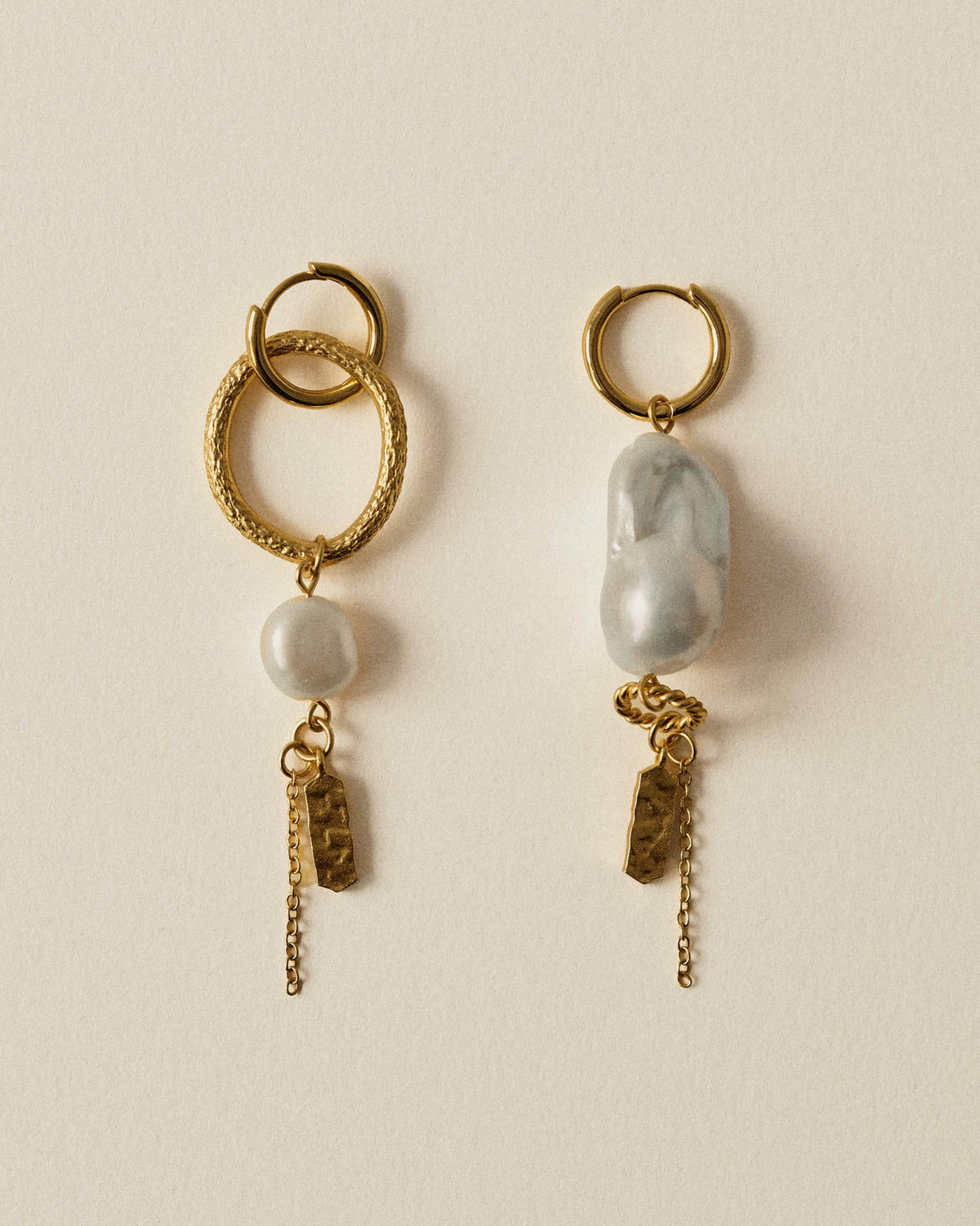 Women TOTI PEARL Doré | Earrings